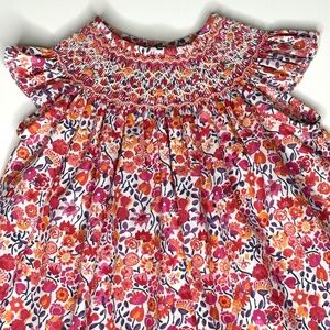 Edgehill Collection Smocked Dress • Size 6 Months • New!